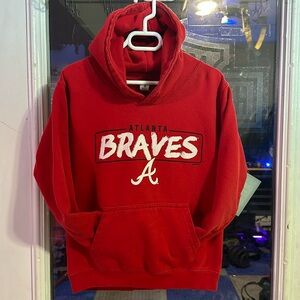 - Atlanta Braves YOUTH hoodie